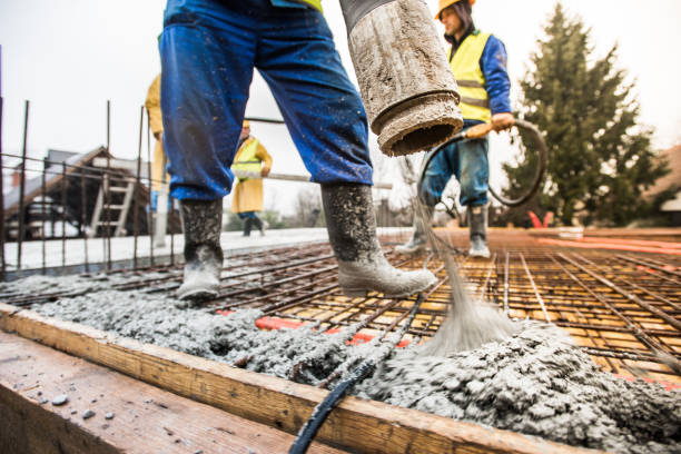 Best Concrete Flooring Contractor  in Burney, CA